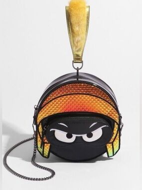 Danielle Nicole Looney Tunes Marvin The Martian crossbody bag( RARE)